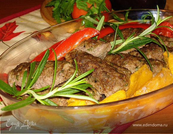 "Люля-кебаб из баранины" "Люля-кебаб из баранины"