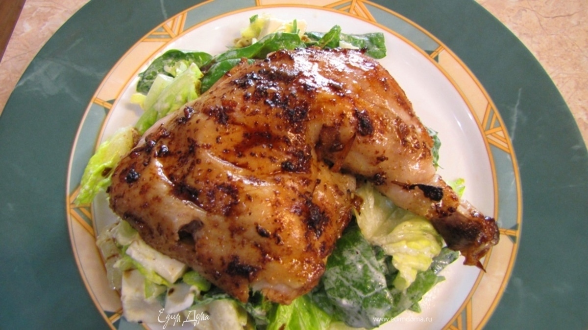 Барбекю из курицы