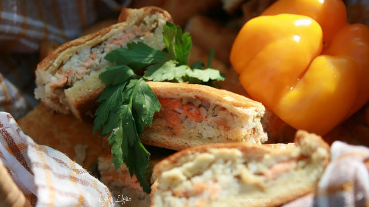 "Рыбный пирог из венского теста"