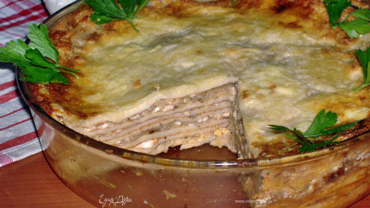 "Блинчатый пирог"