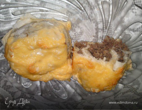 Рулетики из Фило с мясом