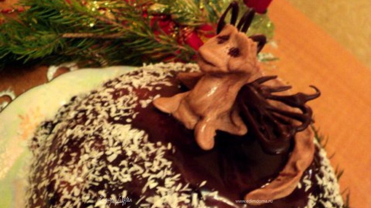 Торт «Загадка»