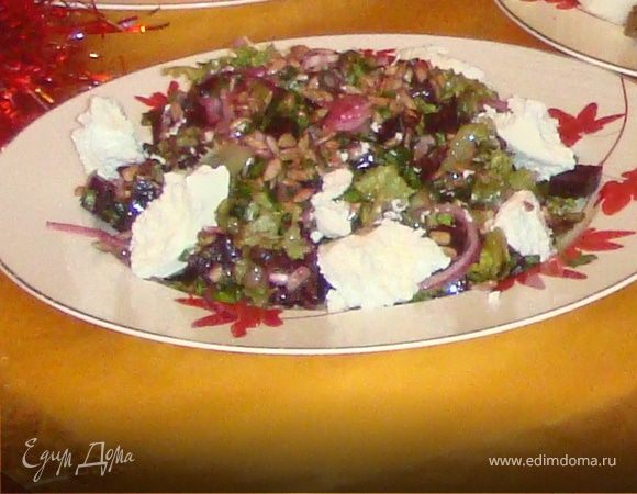 Новогодний салатик