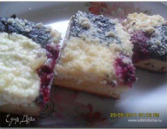 Мраморный пирог Мраморный пирог