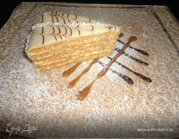 Торт " Эстерхази"