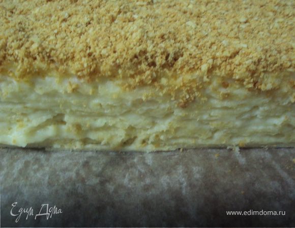 Торт "Наполеон" Торт "Наполеон"