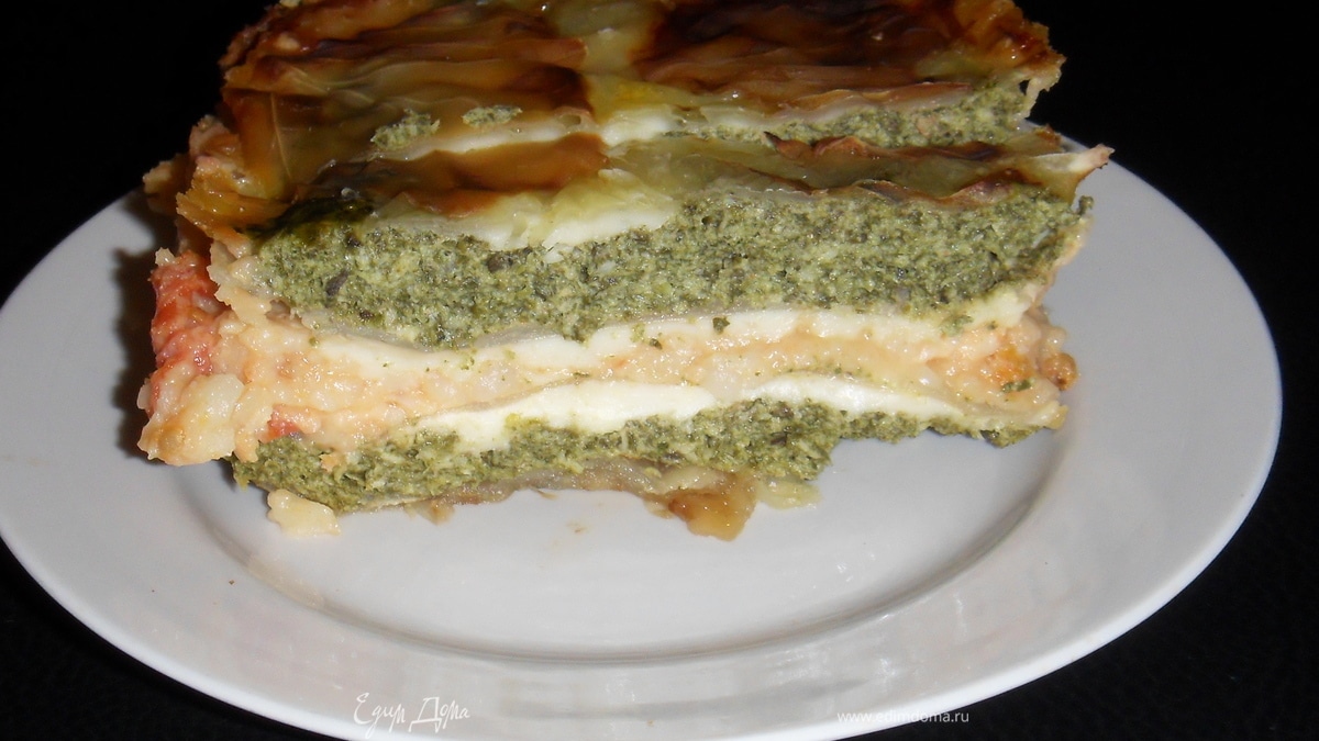 Диетическая утопия: капустная имитация лазаньи