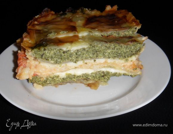 Диетическая утопия: капустная имитация лазаньи Диетическая утопия: капустная имитация лазаньи