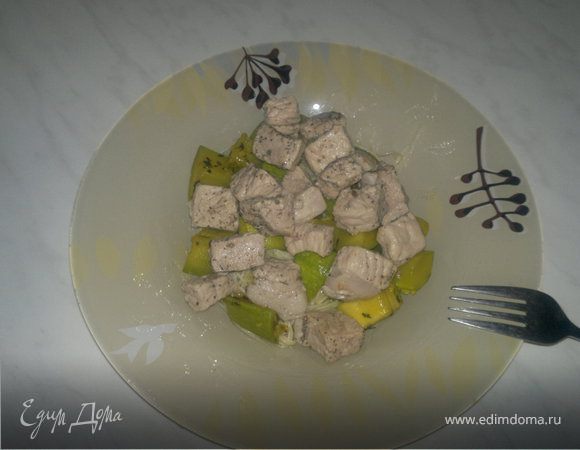 Кабачок, свинина и паста - просто и вкусно Кабачок, свинина и паста - просто и вкусно