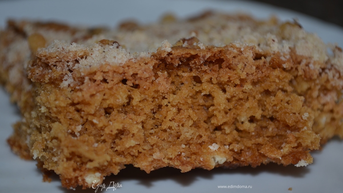 Коричный кофе кейк