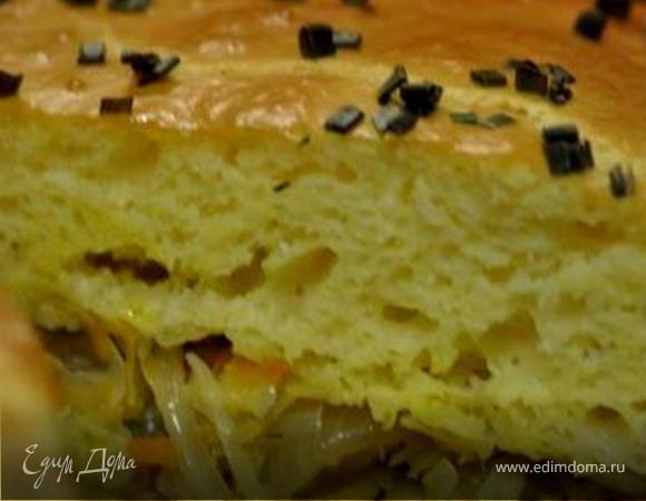 Пирог с капустой