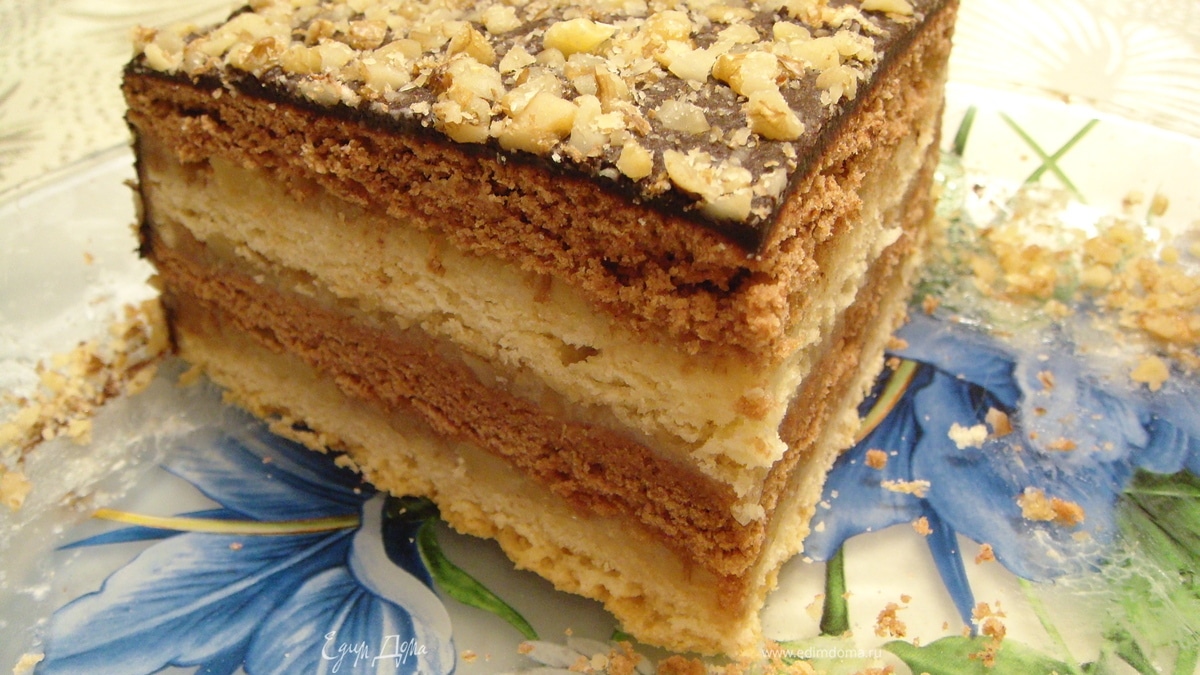 Ореховый торт