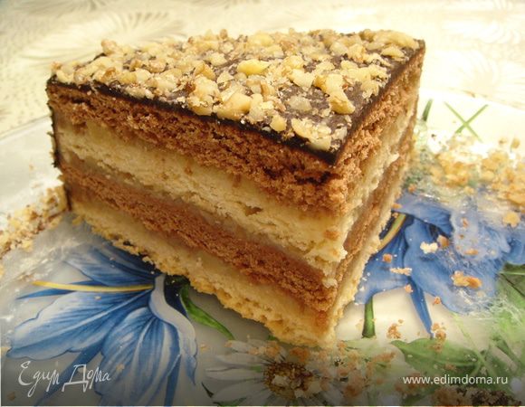Ореховый торт