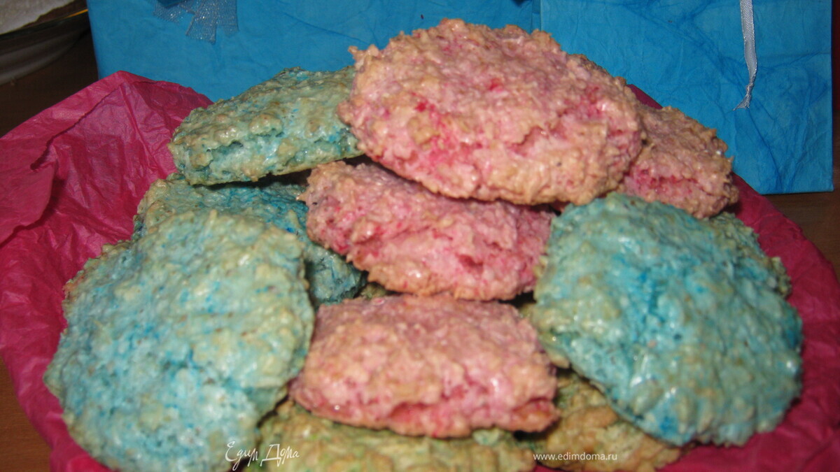 Печенье с кокосом.