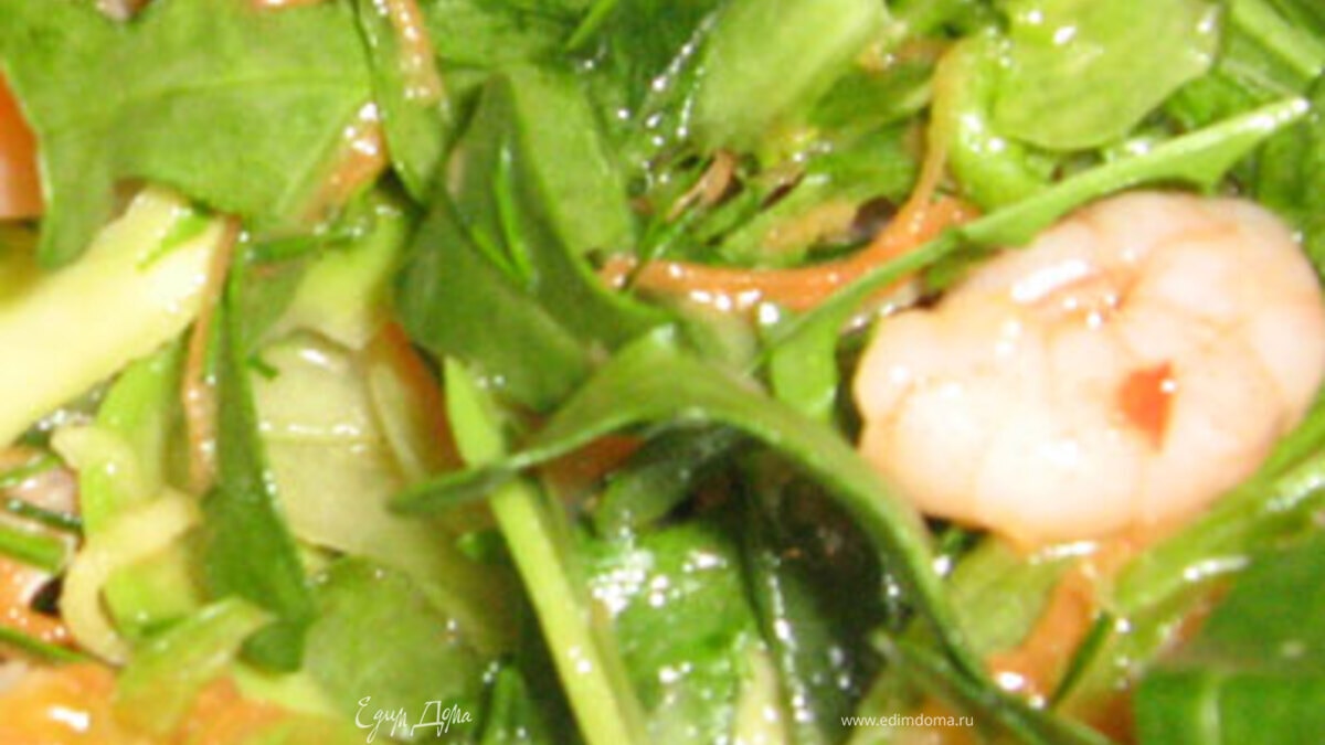 Легкий новогодний салат