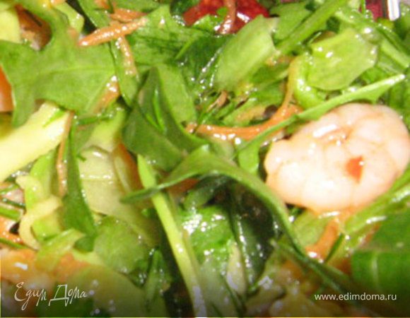 Легкий новогодний салат