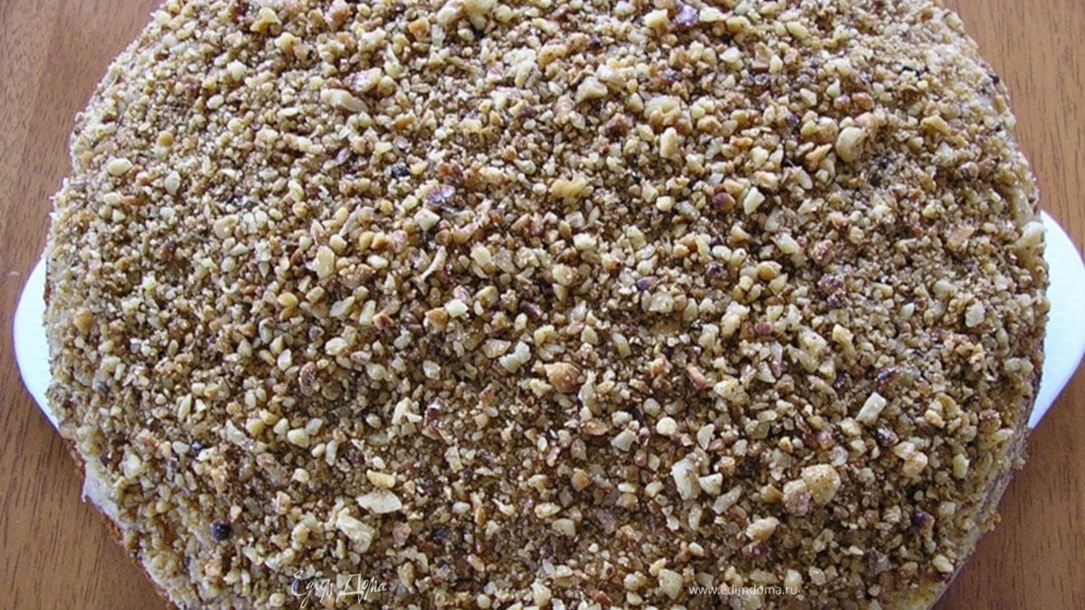 Торт "Ореховый"