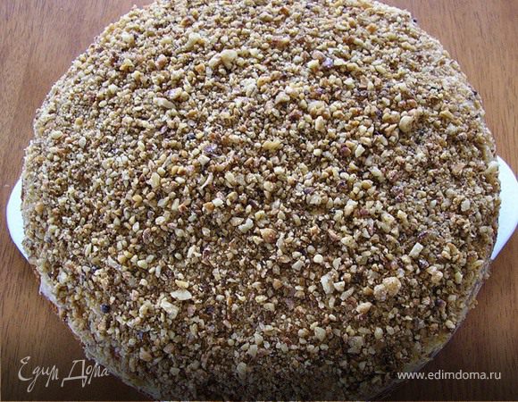 Торт "Ореховый"