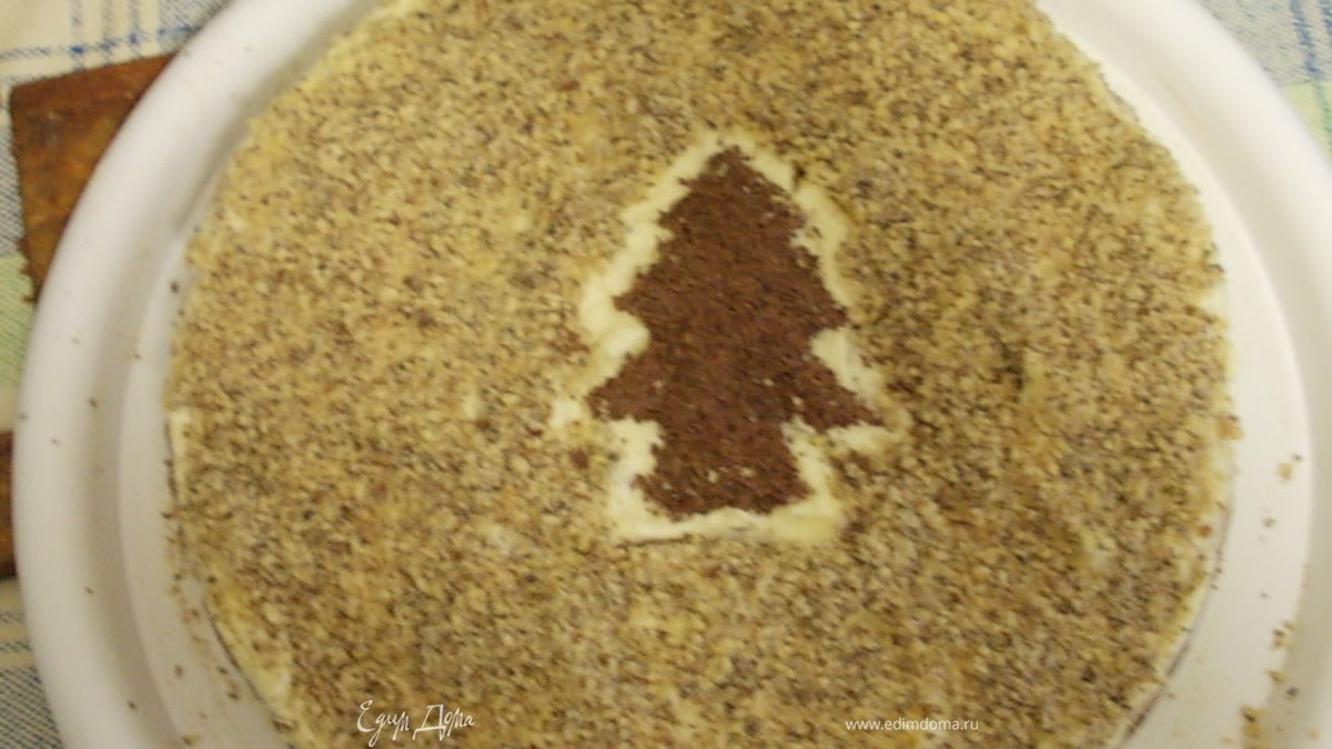 Торт "В ожидании праздника"