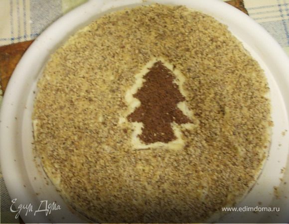 Торт "В ожидании праздника" Торт "В ожидании праздника"