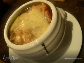 Французский луковый суп (еще один вариант)
