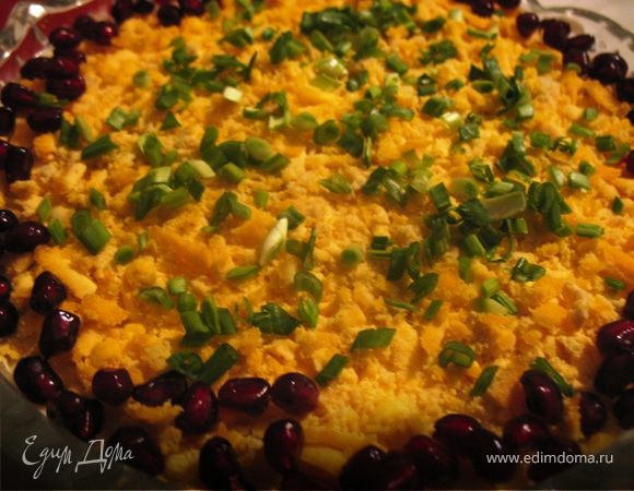 Салат "Мимоза" Салат "Мимоза"