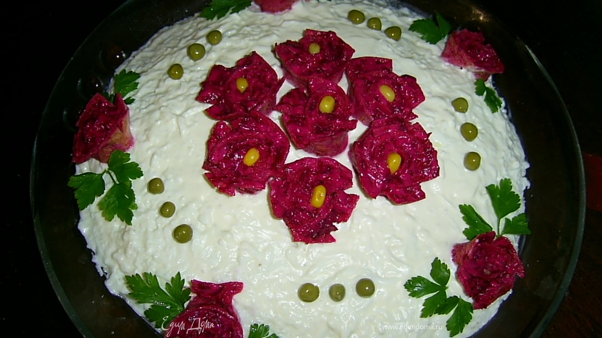 Салат "Новогодний"