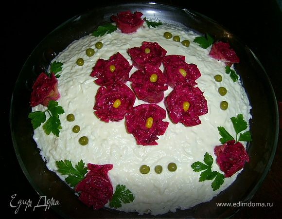 Салат "Новогодний" Салат "Новогодний"