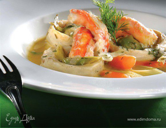 Артишоки с крабовым мясом Артишоки с крабовым мясом