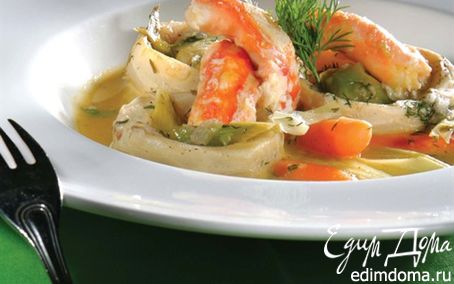 Рецепт Артишоки с крабовым мясом