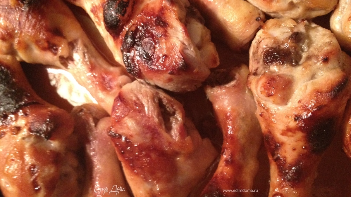 Куриные ножки в соусе