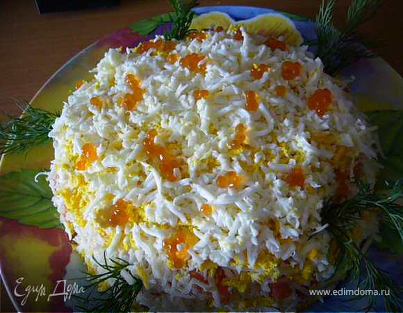 Салат "Океан" Салат "Океан"