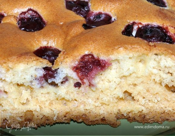 Пирог с вишней Пирог с вишней