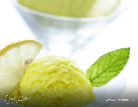 Лаймовый сорбет