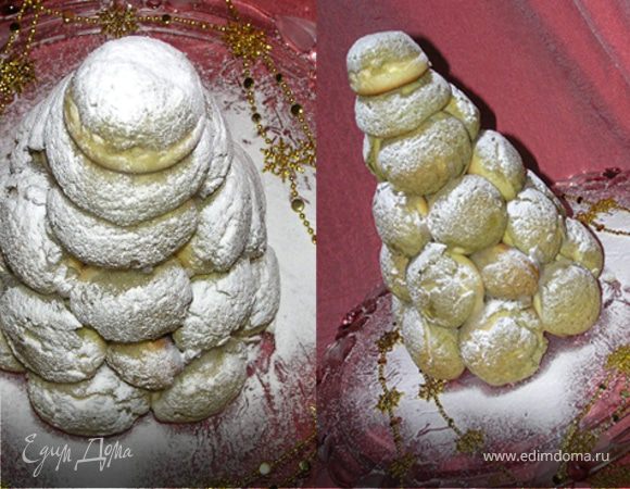 Рождественский Крокембуш