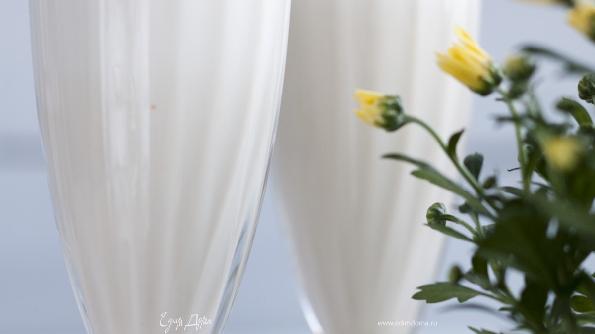 Сливочный коктейль