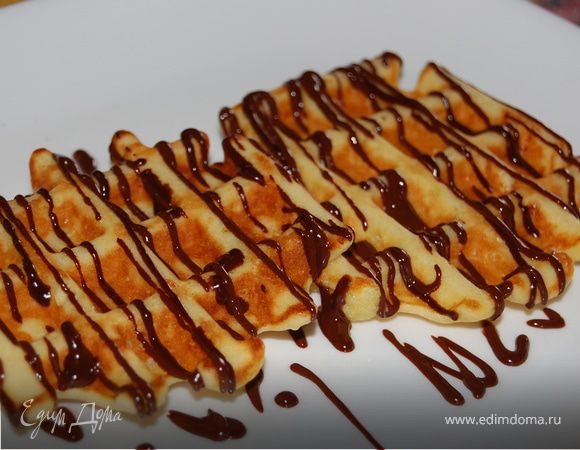 Творожные вафли Творожные вафли