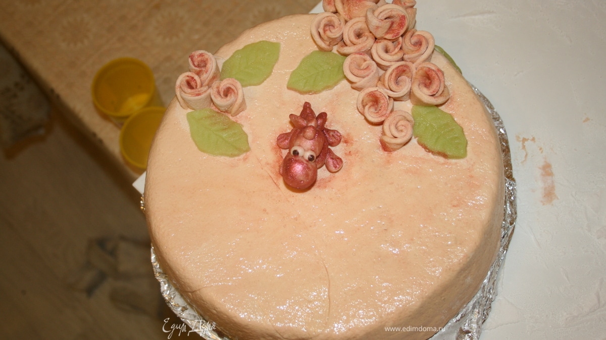 Тортик к китайскому новому году