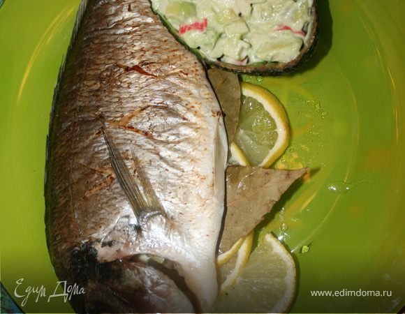 Дорада с лимоном Дорада с лимоном