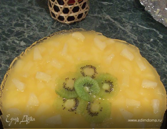 Ананасовый Чизкейк