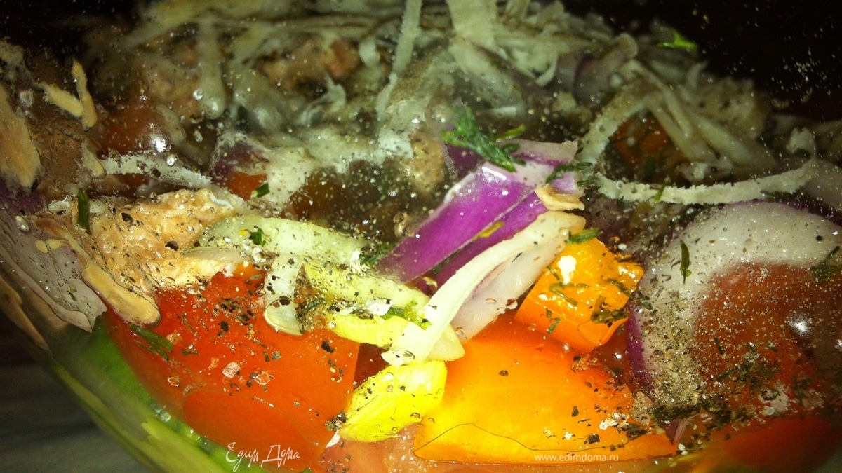 Вкуснота с тунцом