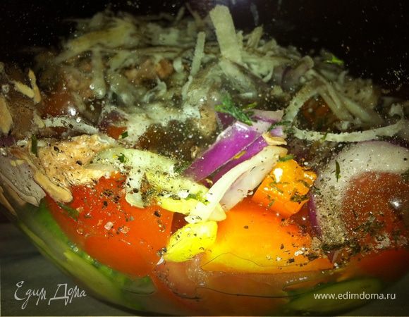 Вкуснота с тунцом Вкуснота с тунцом