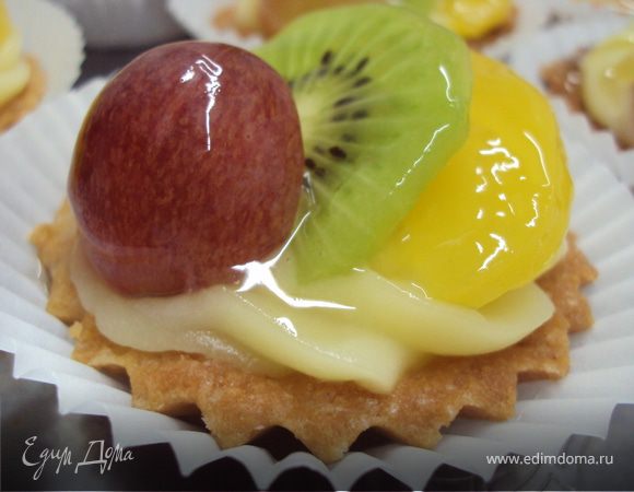 Фруктовая тарталетка к чаю