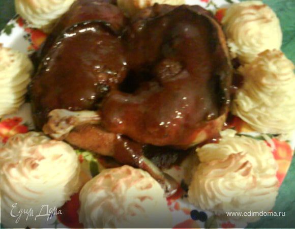 Куриные ножки "Motmorency" Куриные ножки "Motmorency"