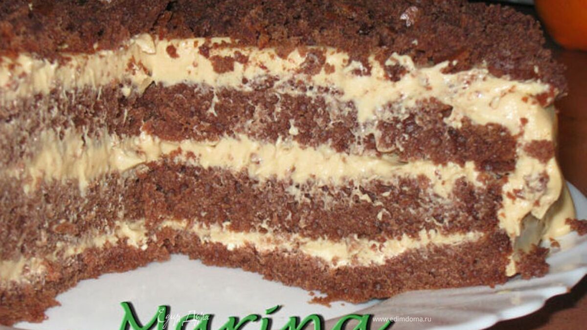 Тортик к чаю