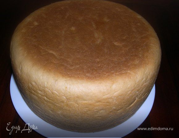 Вкусный белый хлебушек