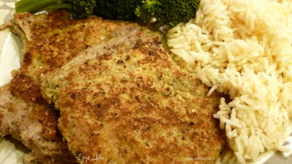 Очень быстрые фаршированные свиные биточки