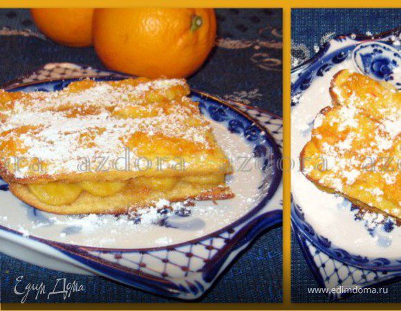 Банановый гратен