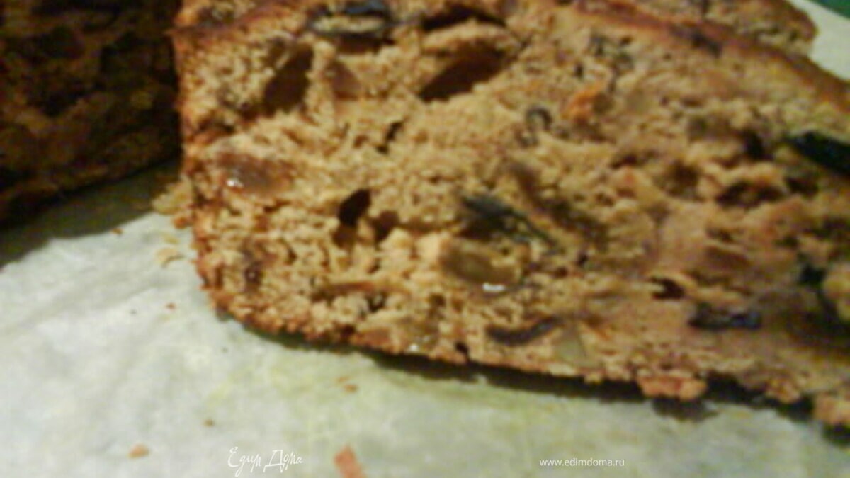 Рождественский пирог