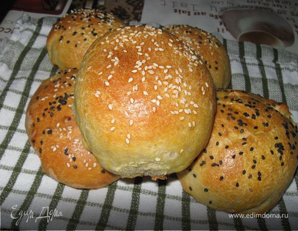 Хлебные булочки на картофельном пюре. Хлебные булочки на картофельном пюре.